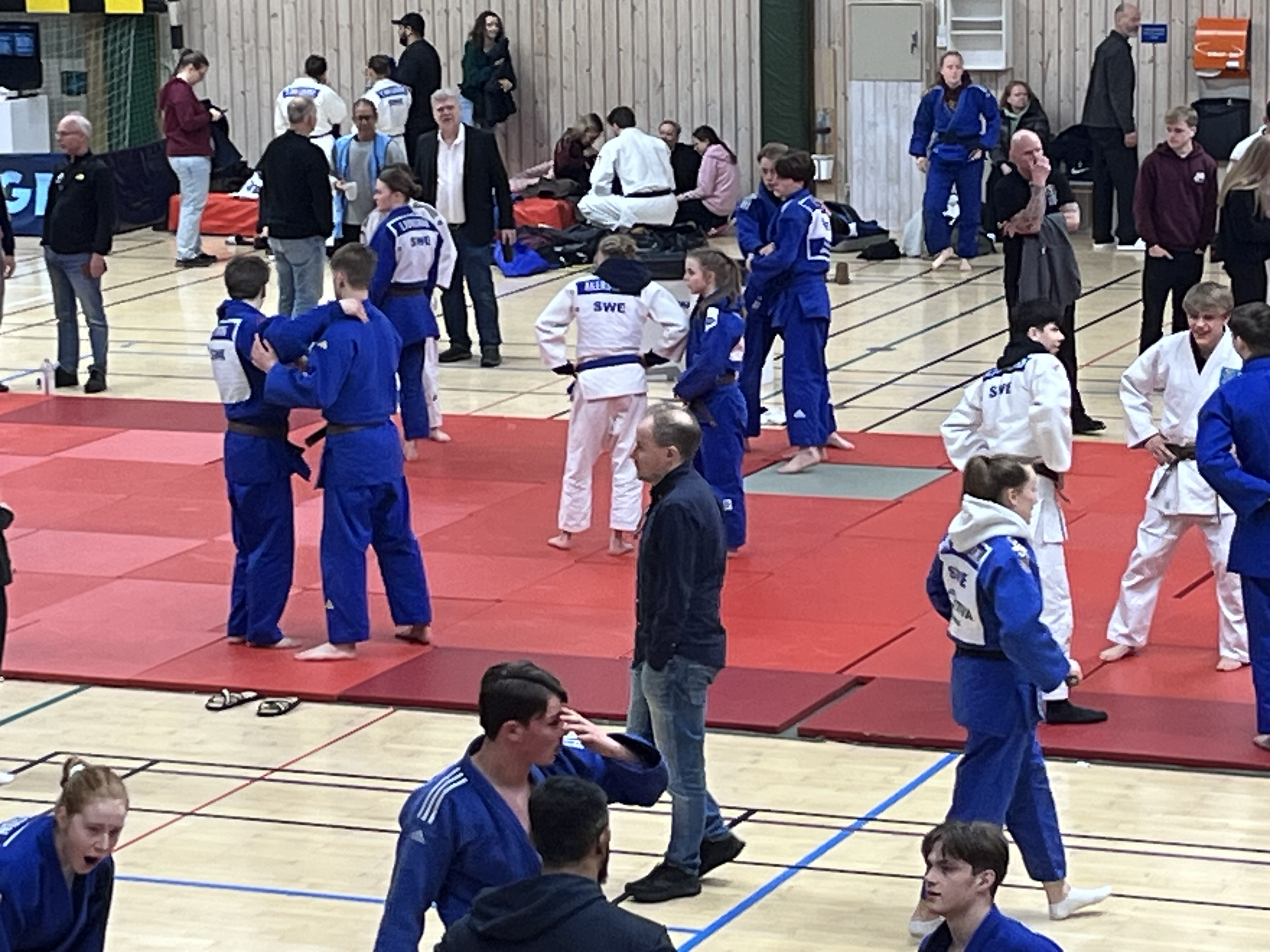 Uppladdning inför SM U21 media 1